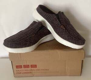 OrthoComfoot Woman’s Slip-ons,Plantar Fasciitis, Foot & Heel Pain Relief Sz. 8